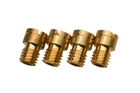 Ebc KJ145-4 #145 Small Round Main Jets Qty Nos New. Price: $15.50.
