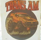 1974 Firebird Pontiac Am Roach Vintage Iron Transfer Shirt Unspecified. Price: $45.00.