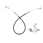 Lokar 36 Inch Universal Throttle Cable & Carb Bracket W/spring New. Price: $132.90.