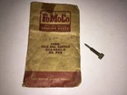 1957 Ford W/ Barrel Carter Carburetor Idle Adjusting Needle Nos B7A-9541-B New. Price: $8.99.