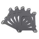 Pack Holley Edelbrock Base Flange Gasket Open Carburetor 4BBL 4150 4160 New. Price: $8.35.