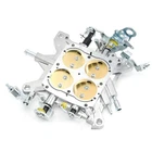 Fits Holley 650 750 4150 Double Pumper Carburetor Throttle Base Plate Corner New. Price: $96.95.