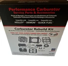 Edelbrock 12750 Holley/demon/quick Fuel Maintenance Kit Geniune New. Price: $47.99.