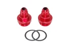 Advanced Engine Design 6090 6-AN Male To Holley Style Carb Inlet Fitting New. Price: $34.90.