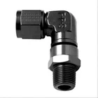 Fragola Performance Systems 499462-BL #6 Female Swivel To 1/8 Mpt 90 Black New. Price: $36.35.