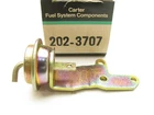 1975-1977 Toyota Corolla 1.6L 2TC Carburetor Choke Pull-off Carter 202-3707 New. Price: $39.95.