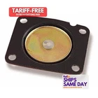 Holley 135-5, Black Rubber / Steel Acc. Pump Diaphra Fits Gm 30CC Perfo New. Price: $26.03.