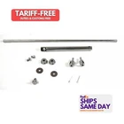 Racing Power R1408, Kit Zinc Steel Dual Carb Linkage With Hardware Performa New. Price: $47.87.