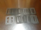 25) New Weber 2-BARREL Carburetor Flange Mounting Gasket Lot. Price: $100.00.