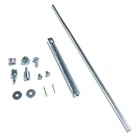 Dual Carb Linkage W/ Hardware Kit For Holley Demon Edelbrok Carter Barry Grant New. Price: $19.95.