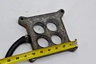 Ford 4BBL Carb Intake Spacer C40E-9A589-E 1982 351 Windsor Marine 14443 Used. Price: $51.00.