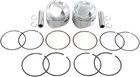 Wiseco Piston Kit - +0.010" High Compression Big Twin 1340 Cc 80" K1624 New. Price: $384.95.