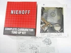 Niehoff CK-431A Carburetor Rebuild Kit 1967-1968 Chevrolet Rochester 4MC 4MV New. Price: $19.99.