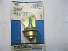 Carburetor Choke Pull-off-vin: Tomco 7086 New. Price: $14.49.