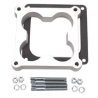Edelbrock Carburetor Spacer 8718; Dominator 1" Open-center Cloverleaf Aluminum New. Price: $92.95.