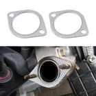 Qztyty 2PCS Car Exhaust Gasket, High Temp Ultra 2INCH, Silver New. Price: $9.92.