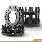 10X225MM To 10X285MM 1.3" Thick Hub Centric Big Rig Wheel Spacers Adapters New. Price: $1199.99.