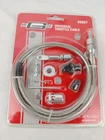 Mr. Gasket 5657 Throttle Cable Braided Stainless Steel 36 Universal Fast Ship New. Price: $29.99.