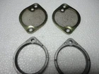 1983 84 85 86 1987 Honda Prelude Carburetor Air Cleaner Main Flanges & Funnels Used. Price: $25.00.