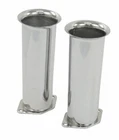 Empi Chrome Velocity Stacks 6" - Weber Idf Dellorto Drla Buggy Sand Rail Pair New. Price: $49.95.