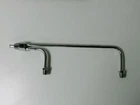 Chrome 3/8" Fuel Line For Holley 3310 Series Carbs New. Price: $34.95.