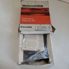 Carburetor Repair Tune-up Kit Motorcraft CT-1199A E0PZ-9A586-AB New. Price: $29.99.