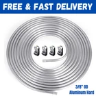 3/8" Od Aluminum Hard Fuel Line Tubing 25FT 0.039" Wall For Auto Systems New. Price: $26.99.