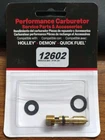 Nip Edelbrock 12602 Adjustable Carburetor Needle & Seat 0.097" Holley 2300 4150 New. Price: $19.99.
