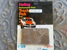 Holley Track Pak Metering Block Gaskets Nos 1979 Brown 8BP-1780 New. Price: $14.95.