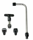 Quick Fuel 4150 Black Carburetor Feed Line An 34-600-BK Dual Metering Blocks New. Price: $115.77.