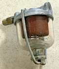 Nos 53 - 64 Chevrolet Corvette Bel Air Impala Gf 48 Fuel Filter Bronze Element New. Price: $75.00.