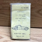 New Nos Carburetor Rebuild Kit Opel Kadett 1100 1969-70 Solex Royze SO-50K. Price: $34.99.