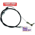 Racing Power R2334, One 24IN Black Throttle Cab Braided Stainless Performance New. Price: $88.72.