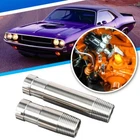 Stainless Steel Heater Hose Nipple Outlet Set For Big Block 383 400 440 Fitting New. Price: $22.99.