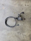 Jeep Wrangler Yj 91-95 Throttle Accelerator Cable 2.5 4.0 Oem With Bracket Used. Price: $24.99.
