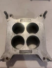 Mr Gasket Aluminum 6008 4 Barrel Square Bore Carburator Spacer 2 Thick Used. Price: $49.49.