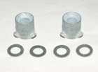 (pair) .040" Squirter Discharge Pump Nozzle With Gaskets Fits: Holley Carb New. Price: $21.99.