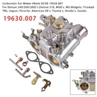 19630.007 Carburetor For Weber 48MM Dcoe American V8 Engines Datsun Toyota New. Price: $354.78.