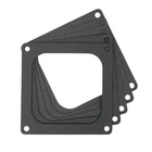 Moroso 93188, Set Of 5 Carburetor Base Plate Gasket 0.063 In Thick Square Bore New. Price: $56.95.