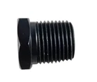 493302BL Fragola 1/4" Mpt Hex Pipe Plug Black New. Price: $10.95.