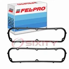 Fel-pro Valve Cover Gasket Set 1975-1976 Ford Elite 5.8L V8 Engine Vx New. Price: $31.38.