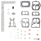 Walker Products Carburetor Rebuild Kit Fits 1981-1985 Mazda Glc New. Price: $113.49.