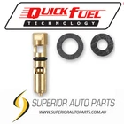 Quick Fuel .130 Stainless Steel Needle & Seat Kit 18-10QFT Brand. Price: $49.25.