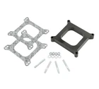 Mr. Gasket Carburetor Spacer 4-BARREL Square Bore 1" Phenolic Open 3405 New. Price: $60.49.