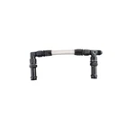 Fragola 920002-BL Fuel Line Braided Stainless Holley 4150 -6 An Inlet Black Kit New. Price: $80.99.