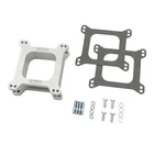 6007 Mr. Gasket Carburetor Spacer Kit - Open Center Aluminum 2 Inch New. Price: $67.25.