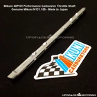 Mikuni 40PHH Carburetor Throttle Shaft #N121.105 Datsun 240Z 280Z 510 2000 Solex New. Price: $38.95.