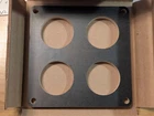 1/2'' Carburetor Spacer Wood 4500 Dominator Bore .500" Hole 2.060'' Moroso New. Price: $31.77.