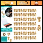 36-181 Main Jet Assortment Kit For Holley Carburetors 2010 2300 4010 4150 4500 New. Price: $53.99.