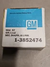 Nos 3852474 Carburetor Throttle Diaphragm For 64-65 327/396 New. Price: $35.00.